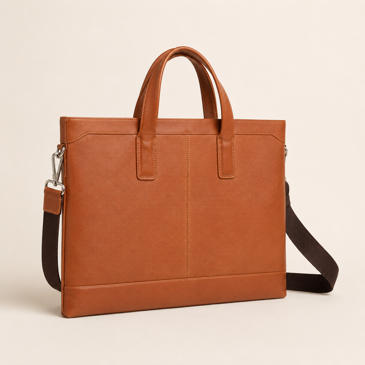 Épure Slim - Porte-documents en cuir pleine fleur
