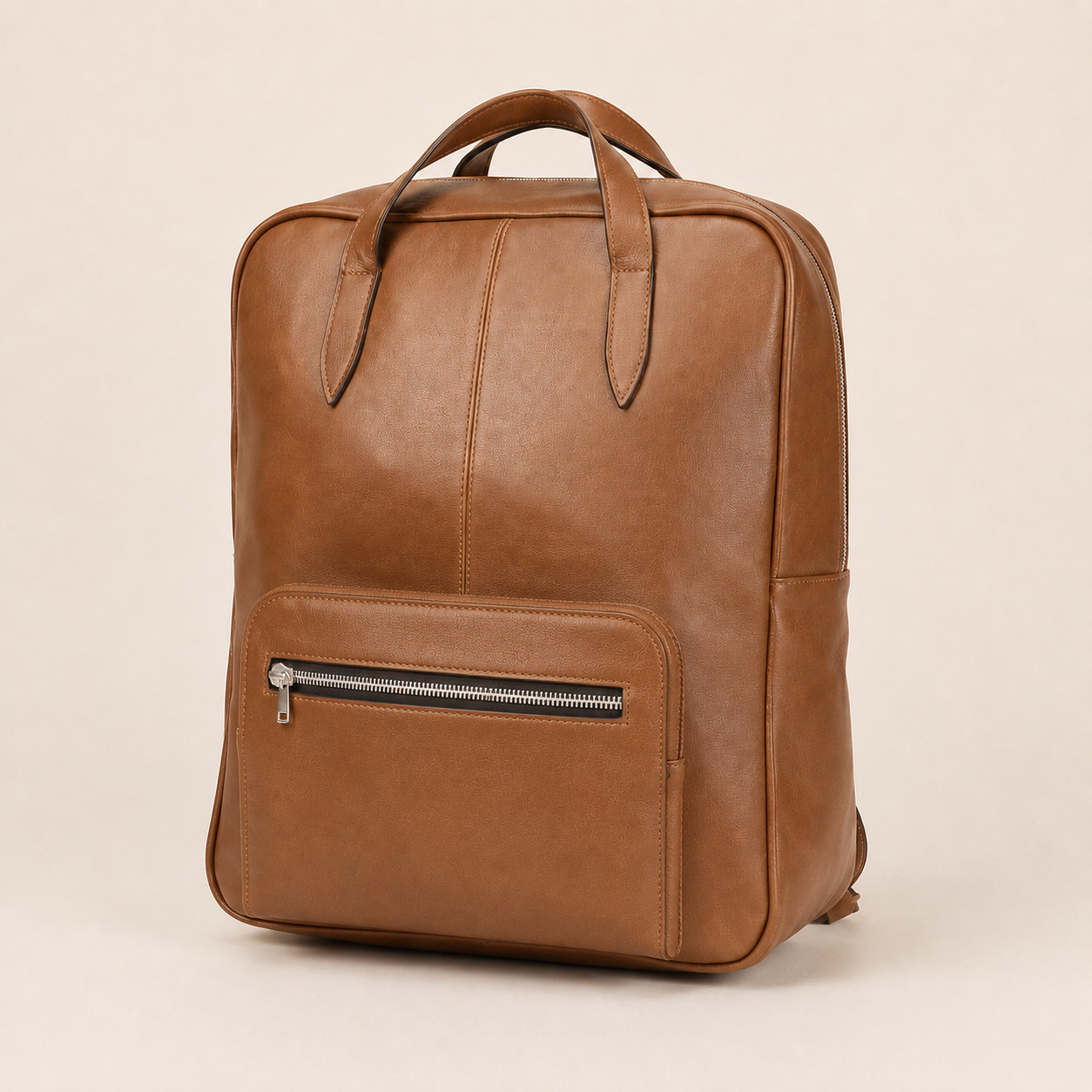 Darko - Sac à dos de travail en cuir pleine fleur