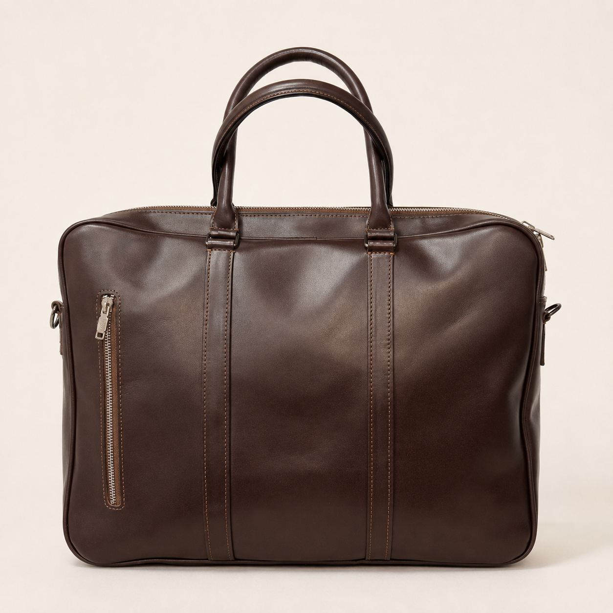 Dandy 16 - Sac ordinateur en cuir pleine fleur