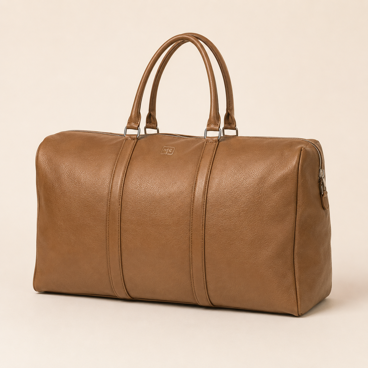 Néo - Sac week-end en cuir pleine fleur