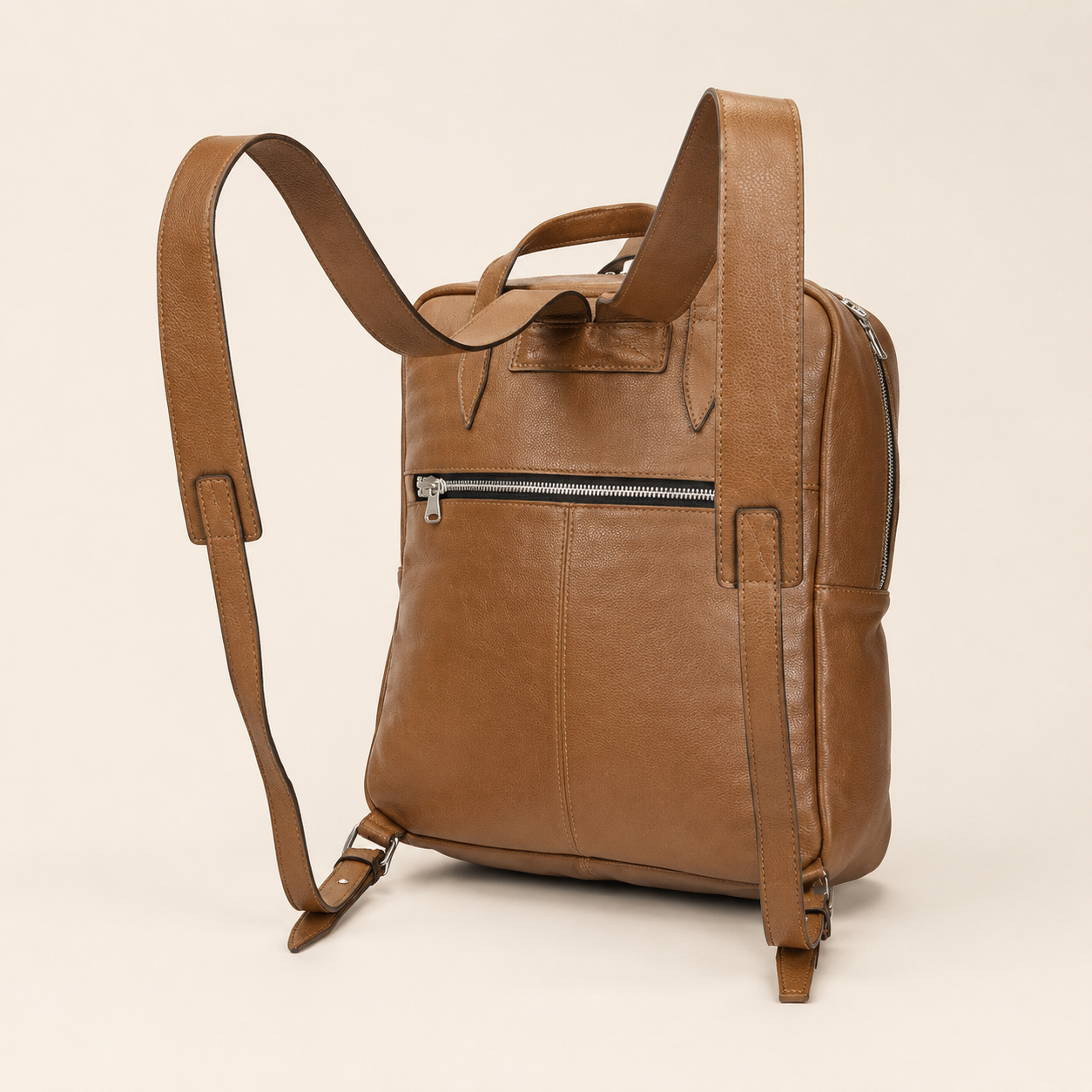 Darko - Sac à dos de travail en cuir pleine fleur
